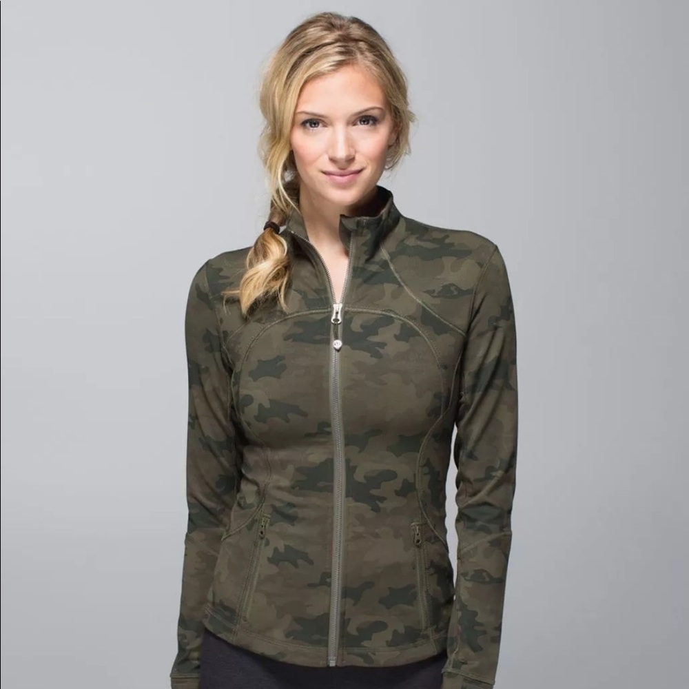 Lululemon camo former jacket 6